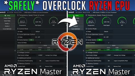 Ryzen cpu overclocking guide.  The overclocked CPU set multiple records...