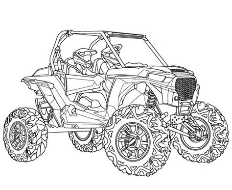 Rzr Coloring Pages Printable Coloring Pages