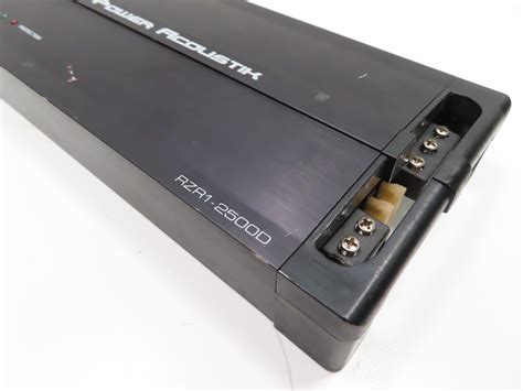 Acoustik Power Amplifier RZR1-2500D. Used – Good. $80. + $15 Shipping. . 