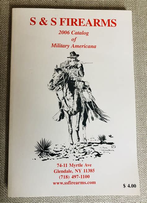 S&s Firearms Catalog