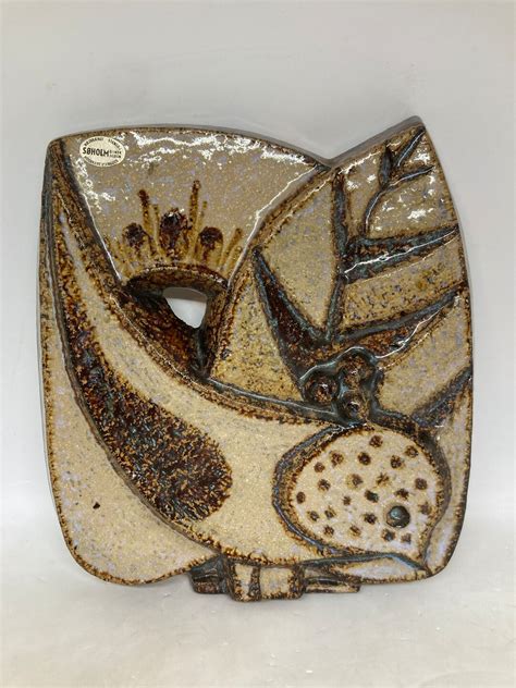 Søholm - Danish Pottery - Vtg Copenhagen - muktibox.com