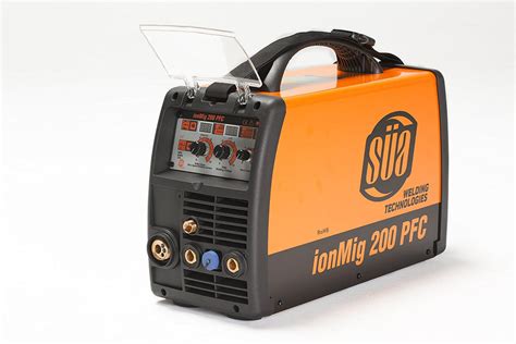 SÜA ionMig 200 Multiprocess MIG/TIG/STICK Welder, 110/220 V.