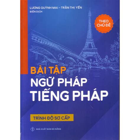 Sách Bài Tập Ngữ Pháp Tiếng Pháp - FAHASA.COM