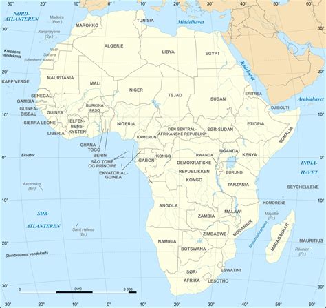 Säkraste landet i afrika