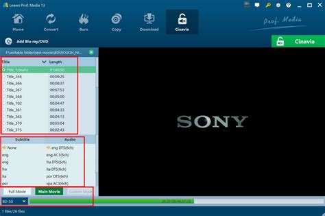 Sådan rettes Cinavia Message Code 3-problem Leawo Software.