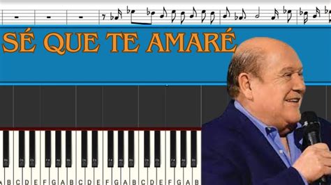 Sé que te amaré - Leo Dan - Cifra Club