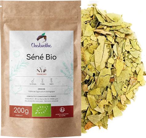 Séné tisane