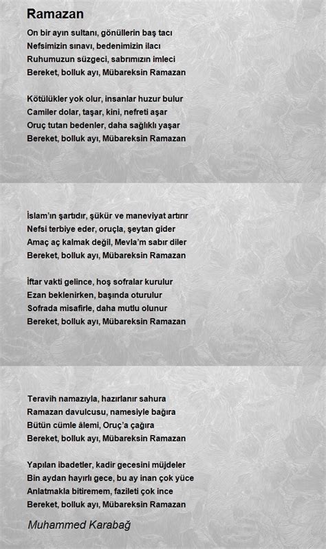 Sönmeyen Ateş Şiiri Muhammed Karabağ.