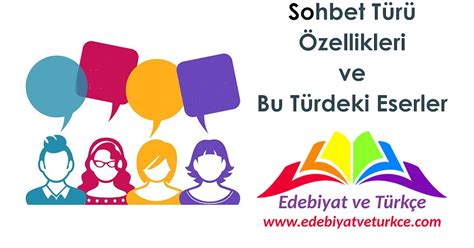 Söyleşi (Sohbet) Edebiyat Okulu.