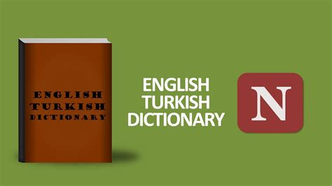 Sözlük english turkish çeviri