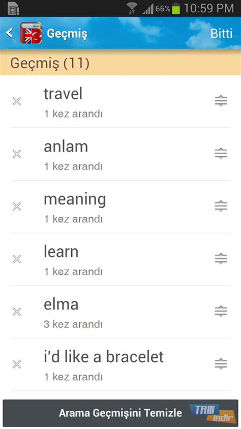 Sözlük türkçe ingilizce indir