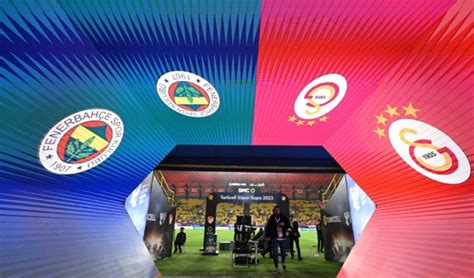 Süper Kupa finalinin tarihi ve stadyumu için iddia geldi! (Galatasaray-Fenerbahçe)s