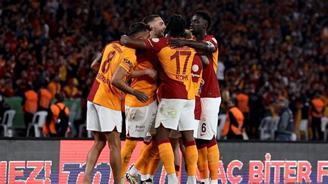 Süper Lig'de şampiyonluk ihtimalleri: Galatasaray mı  Hürriyet.