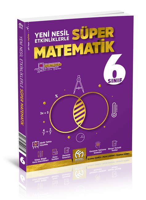 Süper matematik 6 sınıf
