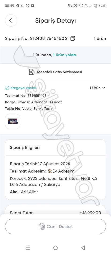 Sıla Tv'den Msm İptal Şikayetvar.
