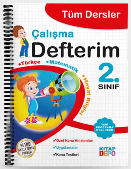 Sınıf Çalışma Kitapları/Defterleri - Tüm Dersler için paylaşıldı.