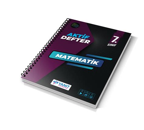 Sınıf Aktif Defter Matematik.