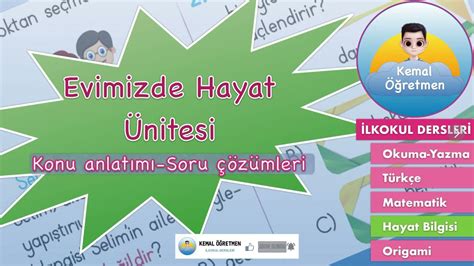 Sınıf Evimizde Hayat Ünitesi Gönderen: ealinca Tarih: 24 Aralık 2020 Boyut: 0.