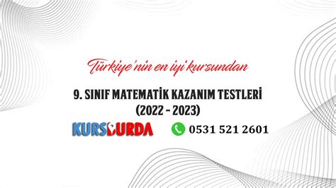 Sınıf Matematik Fonksiyon Kavramı ve GösterimMATEMATİK KAZANIM KAVRAMA TESTLERİ 2022 2023 pdf indir meb odsgm .