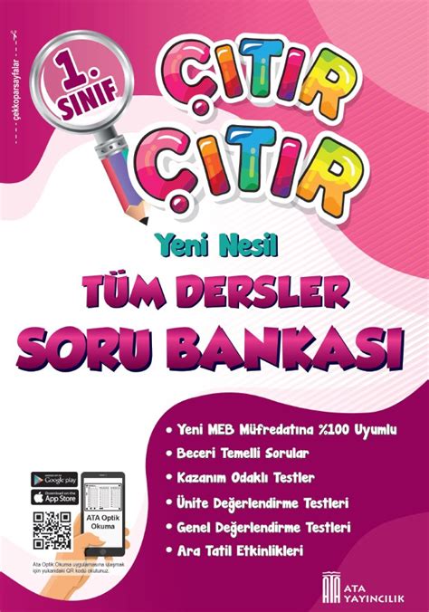 Sınıf Tüm Dersler Soru Bankası eBook PDF olarak indir, MOBI, FB2.