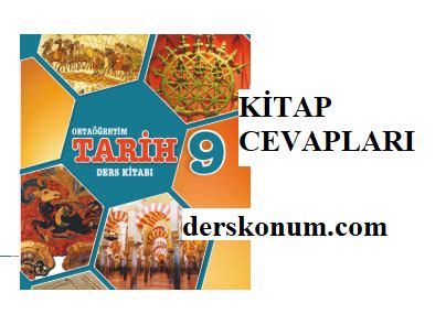 Sınıf Tarih Tuna Yayınları Ders Kitabı Cevapları Sayfa 26.