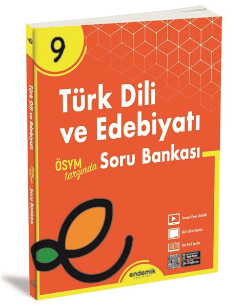 Sınav yayınları 9 sınıf türk dili ve edebiyatı soru bankası