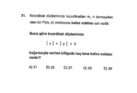 Sınavlarda Çıkmış Sorular arşivleri Online Türkçe Testi. 