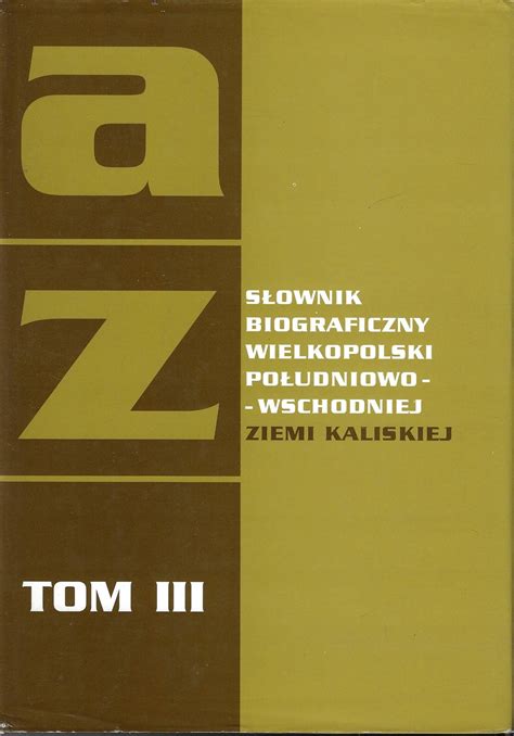 Słownik biograficzny wielkopolski południowo wschodniej ziemi kaliskiej. - Ezgo marathon golf cart service manual.