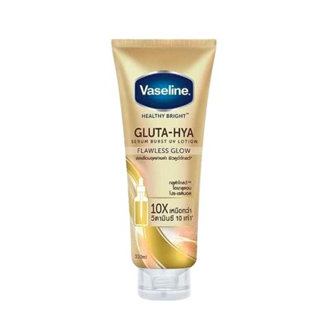 Sữa Dưỡng Thể Vaseline Gluta-Hya Serum Burst UV Lotion Dewy …