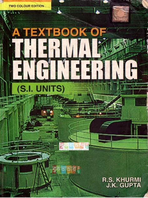 S Bobacs Book R Text Khurmi Engineering Thermal