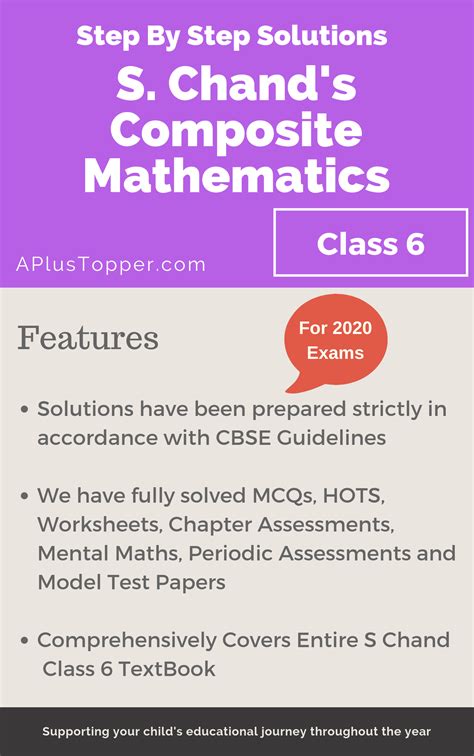 S Chand Composite Mathematics For Class 6