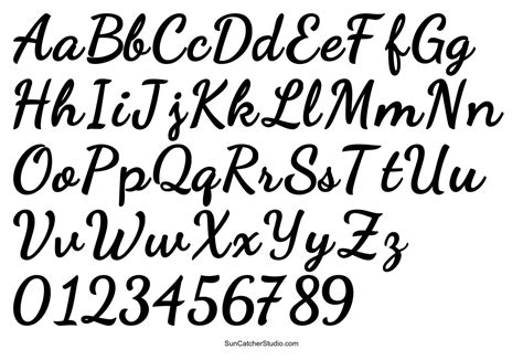 S Lettering