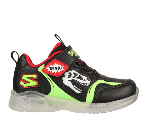 S Lights: Illumi-Brights - Dino-Glo SKECHERS BE