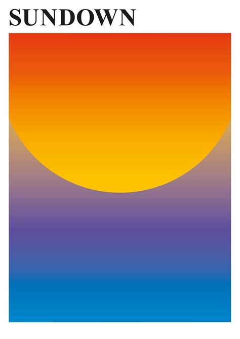 S U N D O W N on Behance