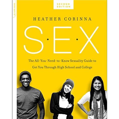 S e x the all you need to know progressive sexuality guide to get you through high school and coll. - Mulheres são de plutão, homens são de urano.