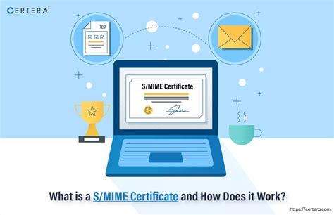S mime certificate. An S/MIME certificate is a digital certificate used to secure email communication. It’s a unique piece of digital data that verifies your identity to recipients and ensures that your messages remain private and integral. When you send an encrypted email, the S/MIME certificate authenticates your identity to the recipient. 