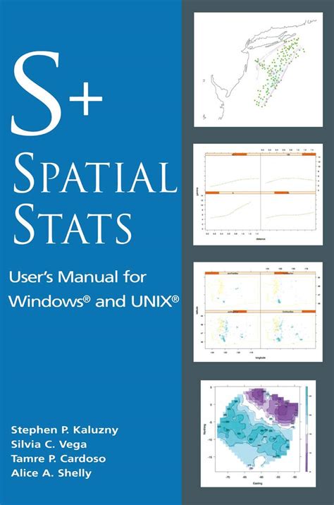 S spatialstats users manual for windows and unix modern acoustics and signal. - Sospensione del processo civile di cognizione.
