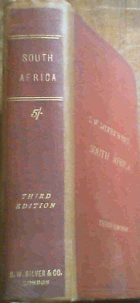 S w silver co s handbook to south africa including. - El nino de 5 a 10 anos (paidos psicologia, psiquiatria, psicoterapia).