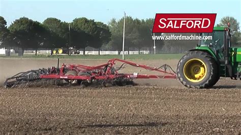 S-tine and C-Shank Cultivators - YouTube