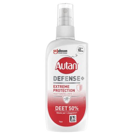 S. C. Johnson Italy Autan Defense Extreme 100 Ml