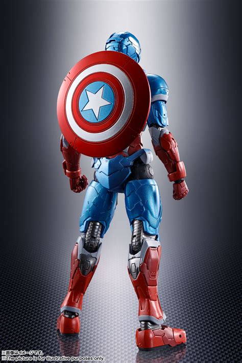 S.H.Figuarts Captain America Tech-On Avengers