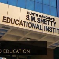 S.M.Shetty High School And Junior College - Edustoke