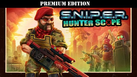 S.N.I.P.E.R. - Hunter Scope - Premium Edition/Bundle/Nintendo …