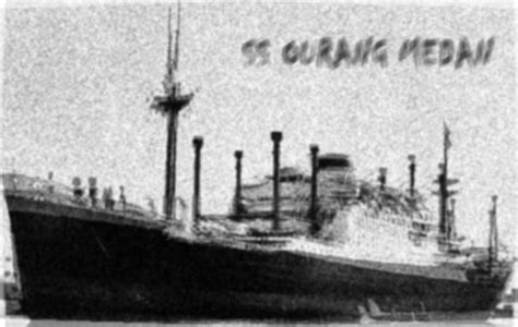 S.S. Ourang Medan - A Ghostly Mystery - Colonial Ghosts - wintechmobiles.com