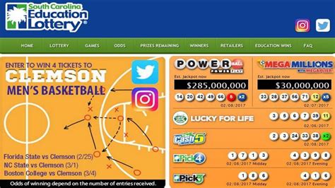 Welcome to the South Carolina Education Lottery Players' Club, your online club for news and second-chance promotions. Please login below.. 