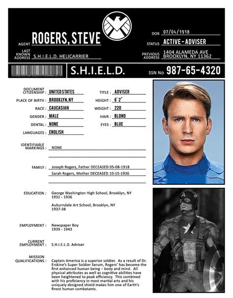 S.h.i.e.l.d. File Template