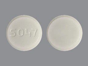  Pill with imprint par 087 is White, Fiv