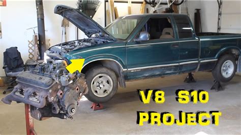 S10 5.3 swap kit. 1991 s10 with 5.3 swap from a 2001 Silverado. Body has 145k. 5.3 has 120k. 4L60e from maddog transmissions good for 500hp with shift kit has less than 100 miles. Truck was dropped with frame notch and drop spindles by previous owner. I did the 5.3 swap. Truck runs well. Completely stock motor and stock ECU. Very loud with tiny mufflers. 