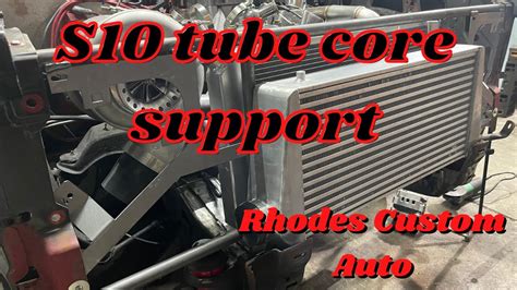 S10 Tubular Core Support