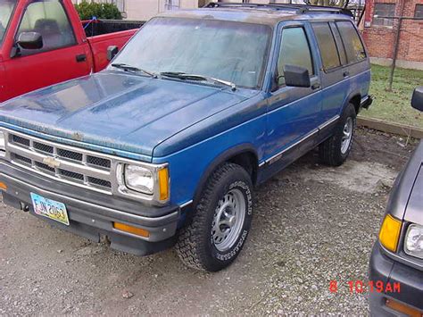 1993 s-10 4x4 Blazer 4 door Tahoe Package 4.3l:rant: Novice Mechanic so please be patient. Thanks. :rant: I do have extensive audio/some alarm experience since i work in the field so i do have something to offer if anyone needs a hand, I …. 